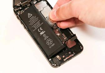 Батарейки на iPhone