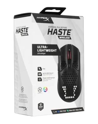 Мышь HyperX Pulsefire Haste Wireless 4P5D7AA черный