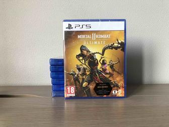 Mortal Kombat 11 Ultimate на PlayStation 5 (Отправлю по РК)
