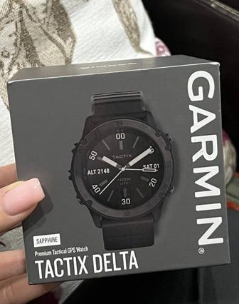 Продам часы Garmin Tactix Delta sapphire edition