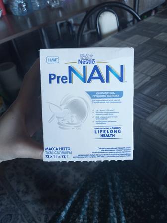Pre Nan обогатитель грудного молока
