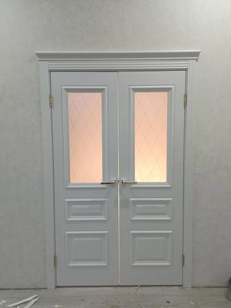 установка межкомнатный двери