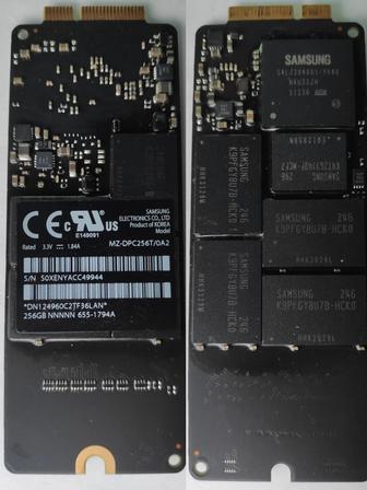 SSD 256 gb (MZ-DPC256T/0A2) для Apple Macbook