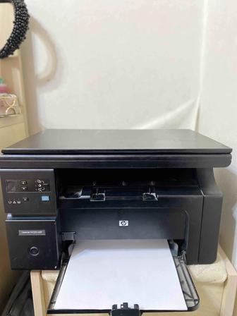 Лазерный принтер (3 в 1) HP LaserJet M1132 MFP