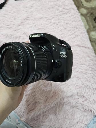 Фотоаппарат canon eos550d