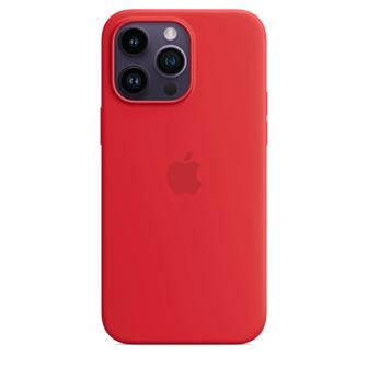 Оригинальный и новый чехол Apple на IPhone 14 Pro Max. Цвет: красный