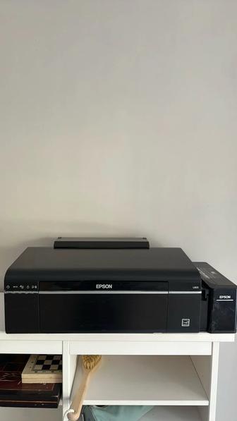 Продам цветной принтер Epson L-805