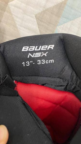 Перчатки хоккейные Bauer NSX SR