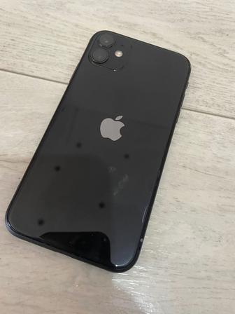 iPhone 11 черный 64гб памяти