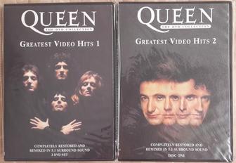 Queen Greatest Video Hits 1 +2