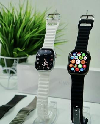 ПОДАРОК! С ГАРАНТИЕЙ! Смарт часы Apple Watch 9 series 45mm