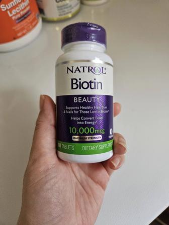 Биотин для здоровья кожи, волос и ногтей