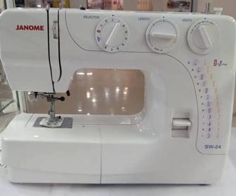 Продаётся новая швейная машинка Janome.Модель sw-24!