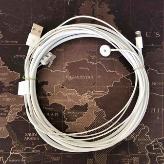 3-х метровый кабель Lightning-USB для iPhone.