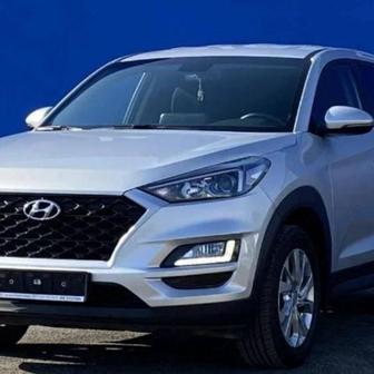 Hyundai Tucson предлагается на прокат