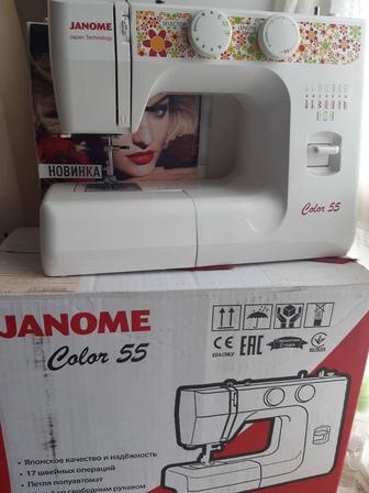 Продаю швейную машинку janome новый.