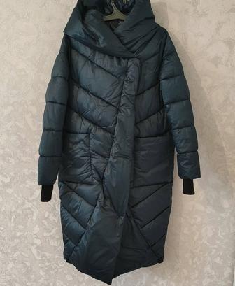 Женская зимняя куртка размер 60