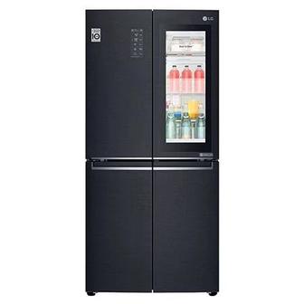 Холодильник LG side by side instaview в идеальнейшем состоянии