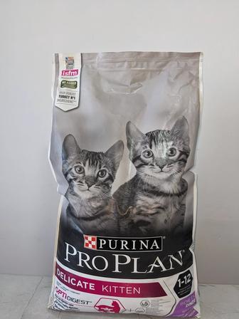 Проплан сухой корм PROPLAN для котят по цене вискаса 10 кг килограмм