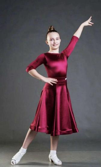 Пошив рейтинговых платьев для бальных танцев