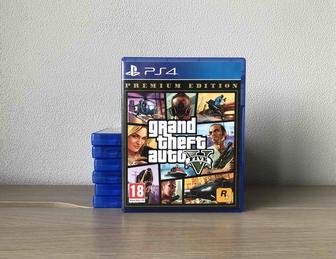 GTA V на PlayStation 4 (Отправлю по РК)