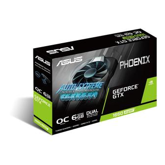 Видеокарта GTX 1660 Super Phoenix 6GB