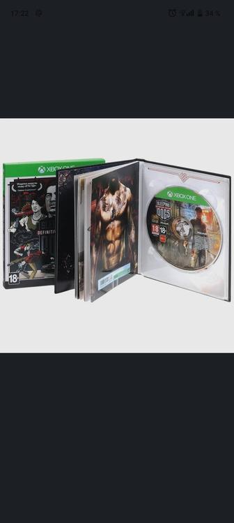 Sleeping dogs Definitive Edition xbox One series