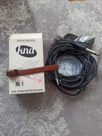 Звукосниматель KNA NG-1 для классической гитары с нейлоновыми струнами