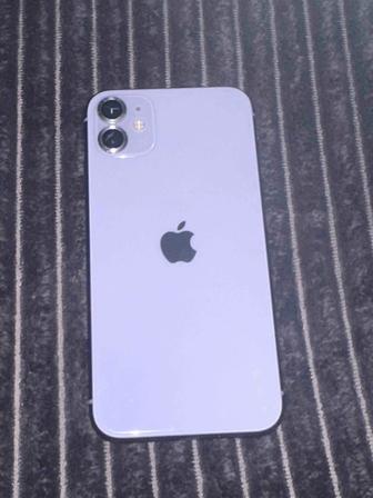 Айфон 11 фиолетовый