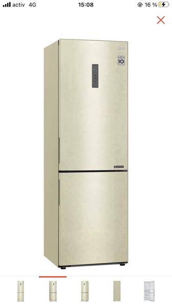 Холодильник lg ga-b459cewl