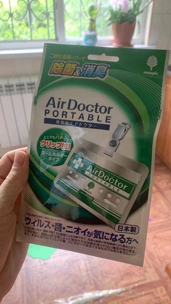 Air Doctor защита от бактерий и вирусов