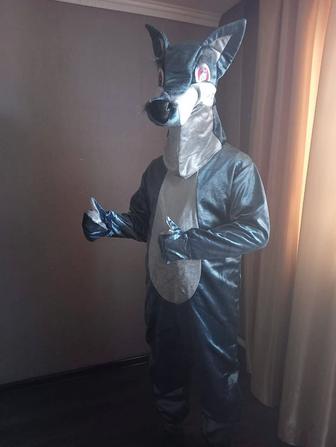 Костюм волка для взрослых, костюм волка для аниматоров от 42размера до 54ра
