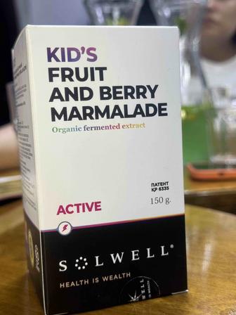 Детские витамины Solwell