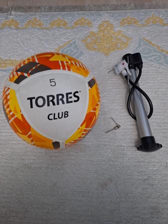 Мяч футбольный Torres (в подарок насос для мяча и иглы)