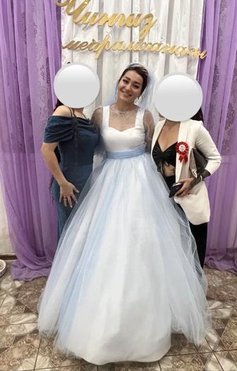свадебное платье на прокат
