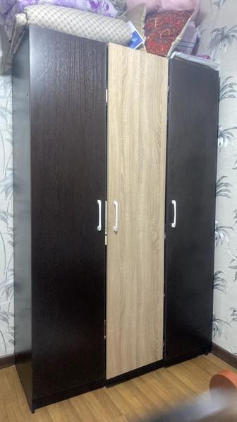 Шкаф IMPERIAL Алёна 00031210, 120.2x46.6x190.5 см, коричневый, бежевый