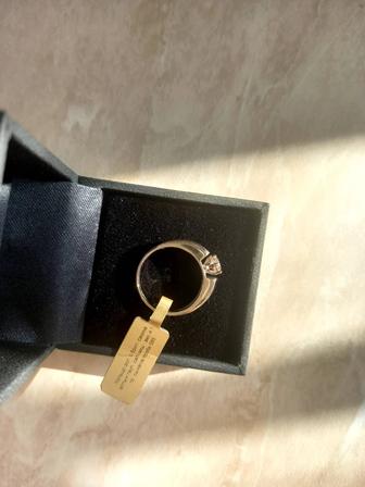 Кольцо бриллиант высшей пробы