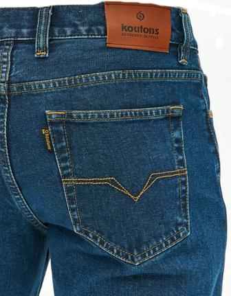 Классические джинсы из плотного денима (Индонезия)