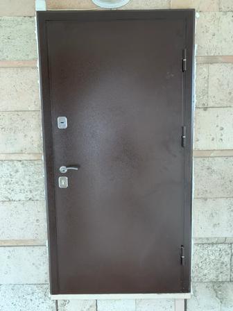 Изготовление входных дверей.Металлические двери.
