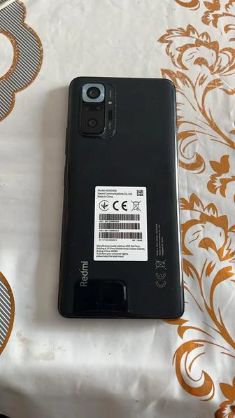 Redmi Note 10 Pro 8/128GB черный