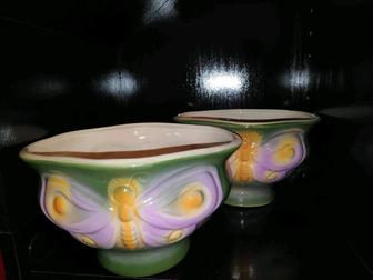 Оригинальные, керамические чаши