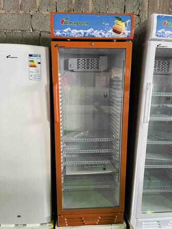 Холодильная витрина Almagreen SC-380 оранжевый