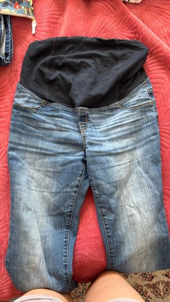 Продам для беременных джинсы