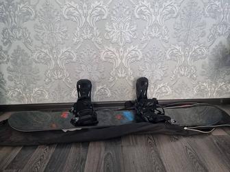 Сноуборд K2 BRIGADE 152 + ботинки