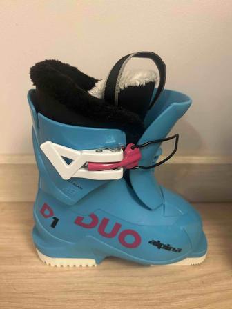 Детские лыжные ботинки Alpina новые б/у