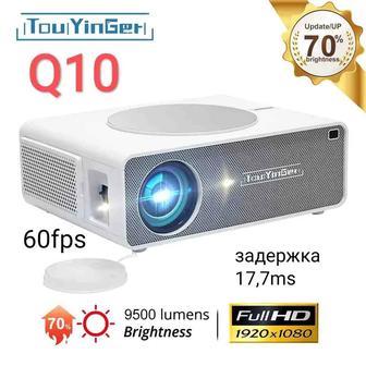 TouYinger Q10 Full HD Игровой 1LCD проектор для домашнего кинотеатра xBox