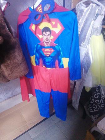 Прокат детского костюма супермен