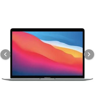 Ноутбук Apple MacBook
Air 13 2020 MGN93RU/A
256Gb Silver .