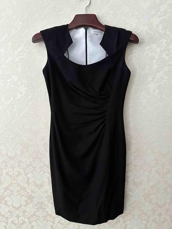 Вечернее платье чёрное США М/38/46 размер.