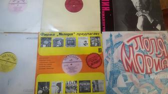 Виниловые пластинки СССР. Популярные исполнители 1970-х.